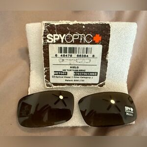 Brand new spy lenses for the Hielo tortoise glasses